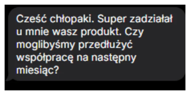 Opinia właścicielki salonu po dwóch tygodniach kampanii