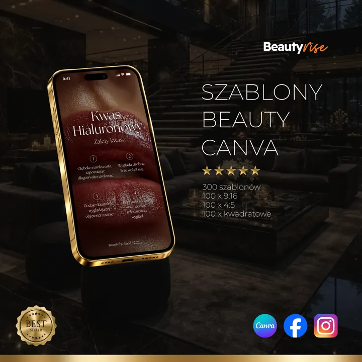 Szablony - medycyna estetyczna